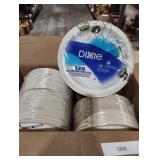 Dixie Paper Plates, 8.5" dia, 125/Pack