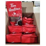 Tim Hortons Dark Roast Ground Coffee - 12oz