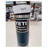 YETI Rambler 18 oz Bottle in Agave Teal