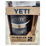 YETI Rambler 6 oz Charcoal Insulated Tumbler