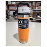 YETI Rambler 18 oz King Crab Orange Bottle