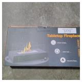 Tabletop Fireplace