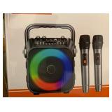Karaoke Machine, Portable with PA System
