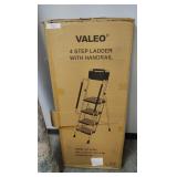 Valeo 4 Step Ladder with Handrails,500 Lbs Cap