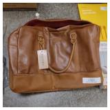 Baosha Vegan Leather Duffel Bag HB-38