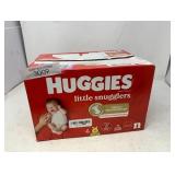 Baby Diapers NB (up to 10 lbs) 76ct Huggies