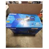 Kobalt Gen4 40-volt 14-in Battery 4.0 Ah Chainsaw