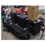 mojo digital photo booth with laptop and digital camera