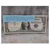 Old Silver Certificate Bill