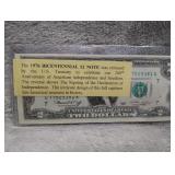 1976 Bicentennial $2 Bill