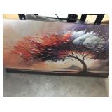 40 x20 wall painting