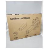 Cordless Leaf Blower