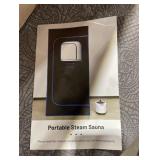 Portable Steam Sauna