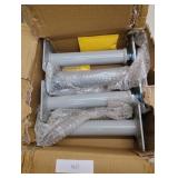 4 PCS Adjustable House Floor Jacks