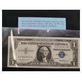 Old Silver Certificate Coin