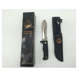 Puma White Hunter II Kraton Original Nylon Sheath & Box