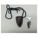 Cold Steel Urban Pal Push Dagger and Sheath