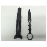 Tactical Dagger and Sheath