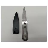 Gerber Blackie Collins River Master Fixed Blade Knife