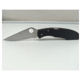 SPYDERCO G-2 Clipit Endura Serrated Knife