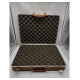 Doskocil Gun Guard Alligator Print Hard Shell Pistol Case