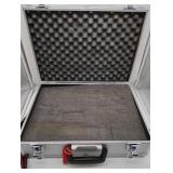 Silver Aluminum Multi Purpose Case