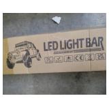 Willpower 50 inch Triple Row LED Light Bar with Wiring Harness Kit
