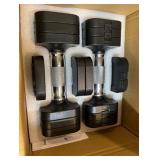 Adjustable Dumbbell Set