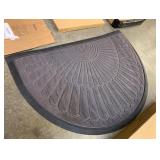 Semicircular Door Mat