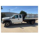 2011 Ford F-450 Flatbed Truck 
