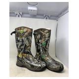 TIDEWE Men s Sz11 Rubber Hunting Boots