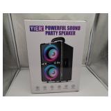 200W Portable Bluetooth Party Speaker