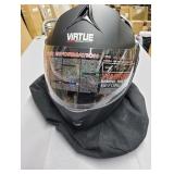 Virtue full face motorcycle helmet flipup XL 