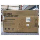 Heated Stadium Seat