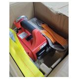 Fithoist Portable Drill Winch 1000lbs, Red