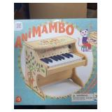 DJECO Animambo 18 Key Electronic Piano Musical Instrument