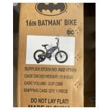 Batman 16 Inch Bike