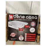 Benecasa Blow Mold Domino Game Table