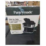 Deluxe 12-Cup Coffee Maker & Single Serve 