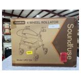 Rollator Walkers with Seat