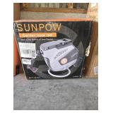 SUNPOW Retractable Garden Hose Reel 