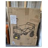 Electric Assistance Collapsible Folding Garden Wagon