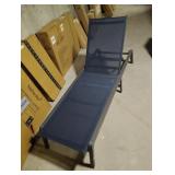 Aluminum Chaise Lounge