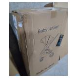 2-in-1 Baby Stroller with Bassinet Mode