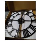 Antique Tower Wall Clock 16 inch Roman Numeral