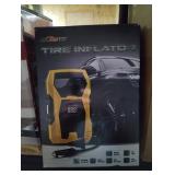 CARSUN AC/DC Tire Inflator Portable Air Compressor