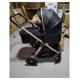 6-in-1 Convertible Baby Stroller with Bassinet Mode
