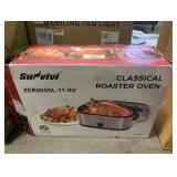Sunvivi 28lb 24-Quart Roaster Oven