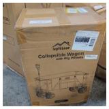 Collapsible Wagon Cart Heavy Duty Foldable