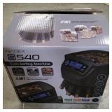 Nadex Coins S540 Coin Counting Sorter